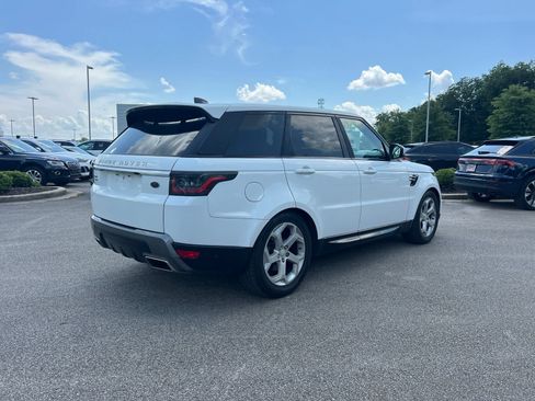 Used 2018 Land Rover Range Rover Sport HSE AWD/4WD image 5