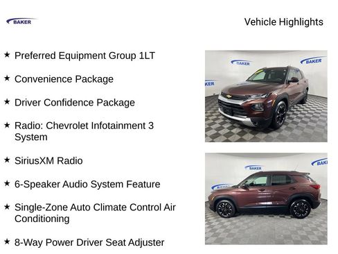 Certified 2022 Chevrolet TrailBlazer LT w/ Convenience Package FWD image 4