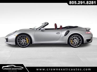 Used 2016 Porsche 911 Turbo S