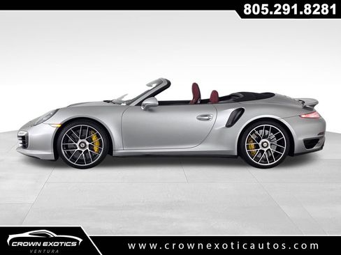 Used 2016 Porsche 911 Turbo S AWD/4WD image 4