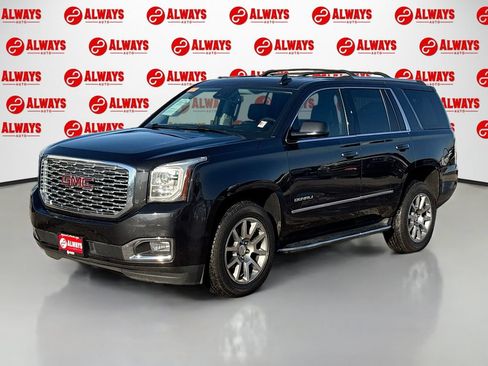 Used 2020 GMC Yukon Denali w/ Open Road Package RWD image 1
