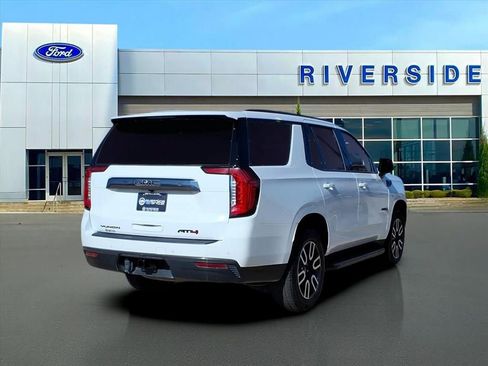 Used 2021 GMC Yukon AT4 w/ Rear Media and Nav Package image 7