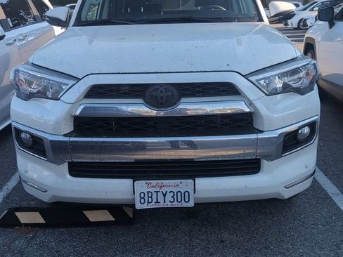 Used 2018 Toyota 4Runner Limited AWD/4WD image 1