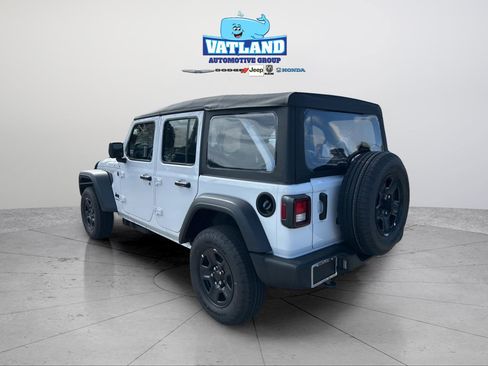 New 2026 Jeep Wrangler Sport image 3