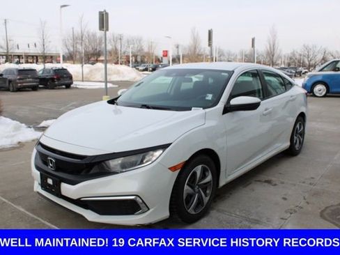 Used 2019 Honda Civic LX image 3