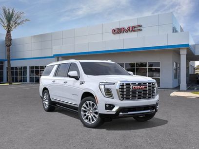 New 2026 GMC Yukon XL Denali w/ Denali Reserve Package
