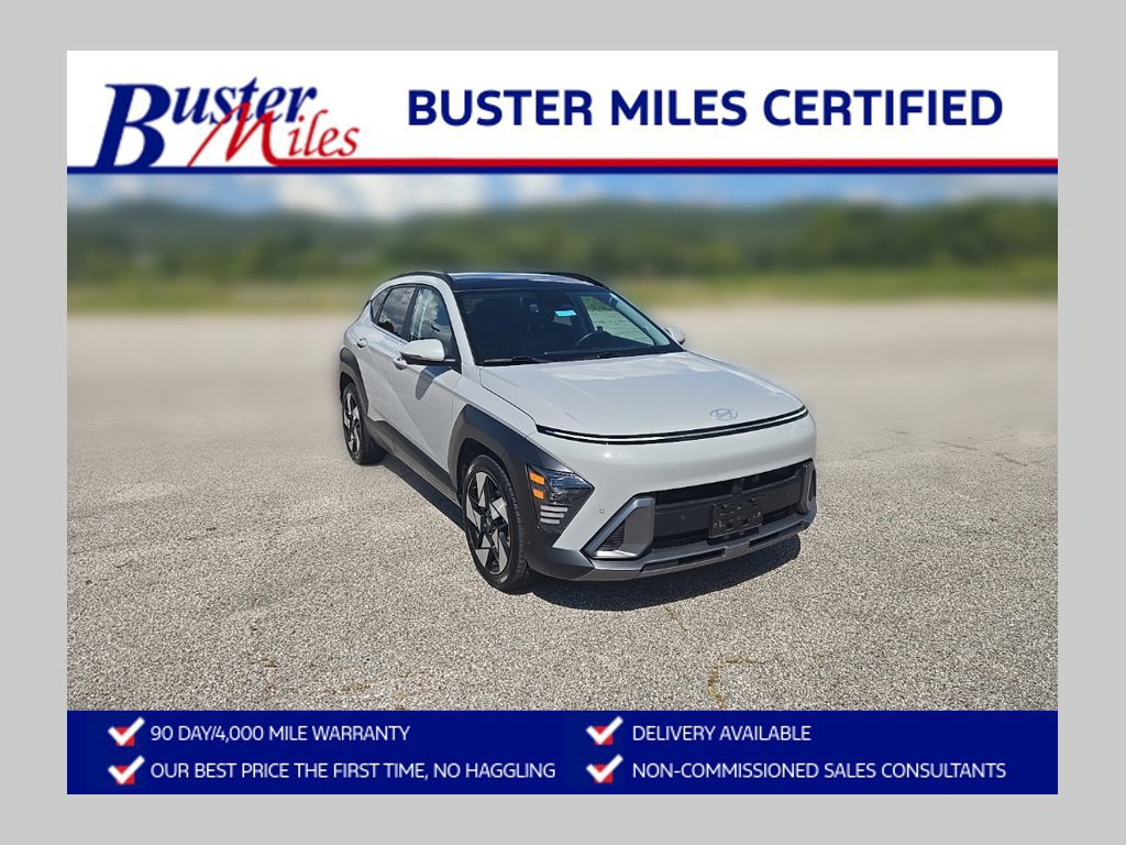 Used 2024 Hyundai Kona Limited FWD image 1