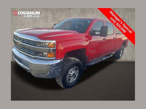 Used 2015 Chevrolet Silverado 2500 W/T image 1