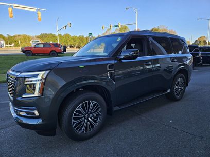 New 2026 Nissan Armada Platinum