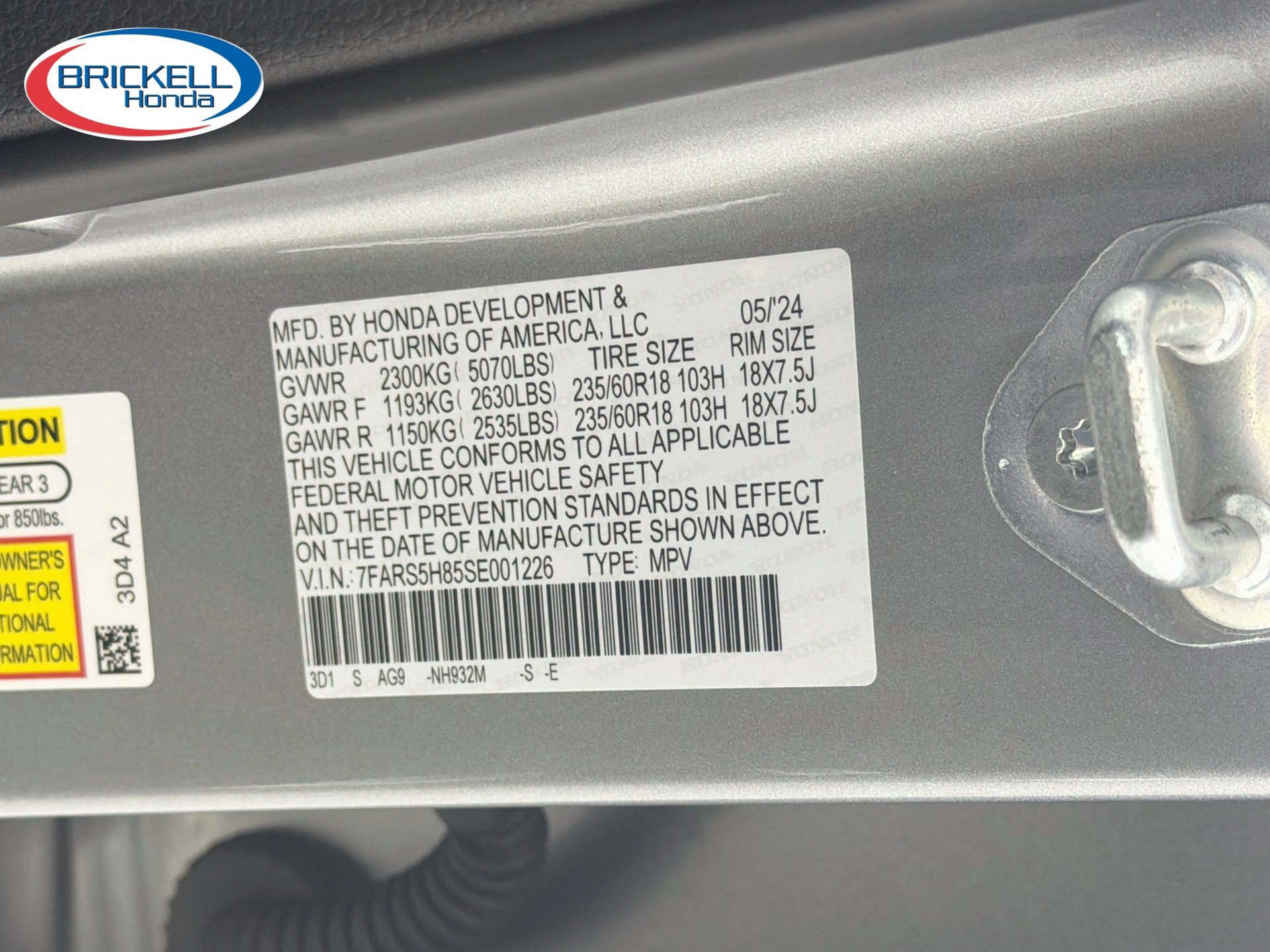 Used 2025 Honda CR-V Sport-L image 43