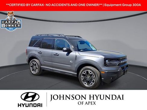 Used 2025 Ford Bronco Sport Outer Banks AWD/4WD image 2