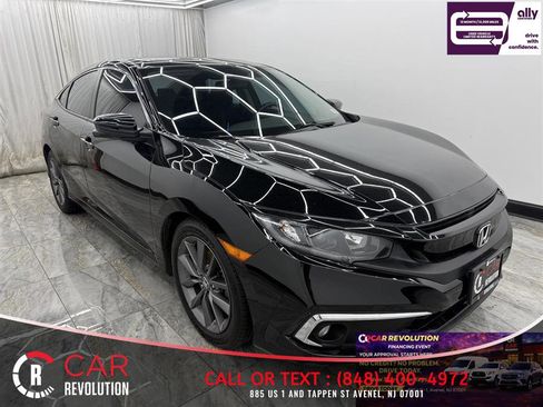 Used 2020 Honda Civic EX image 1