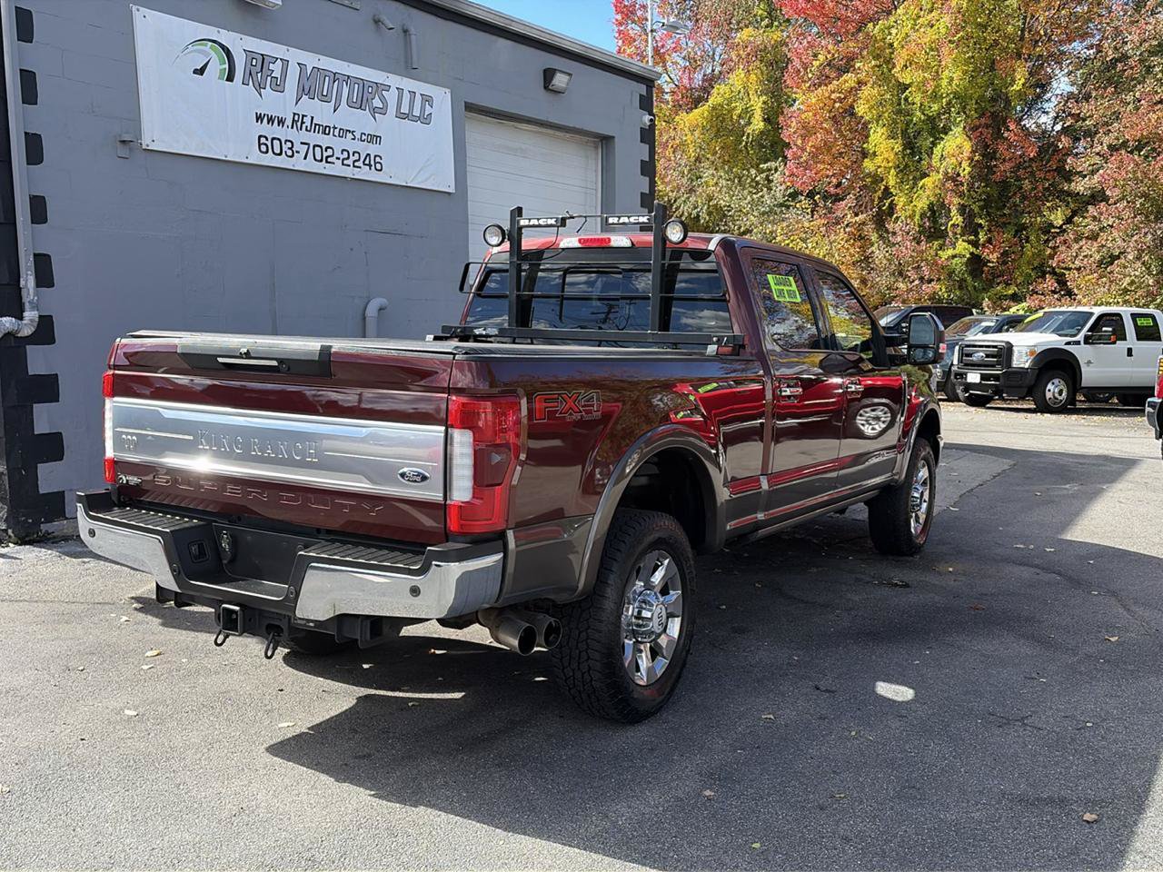 Used 2017 Ford F350 King Ranch w/ King Ranch Ultimate Package AWD/4WD image 7