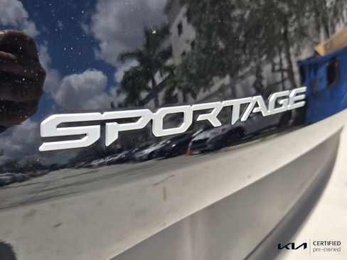 Certified 2023 Kia Sportage EX FWD image 15
