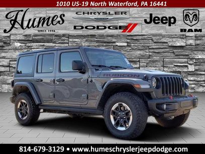 Certified 2021 Jeep Wrangler Unlimited Rubicon