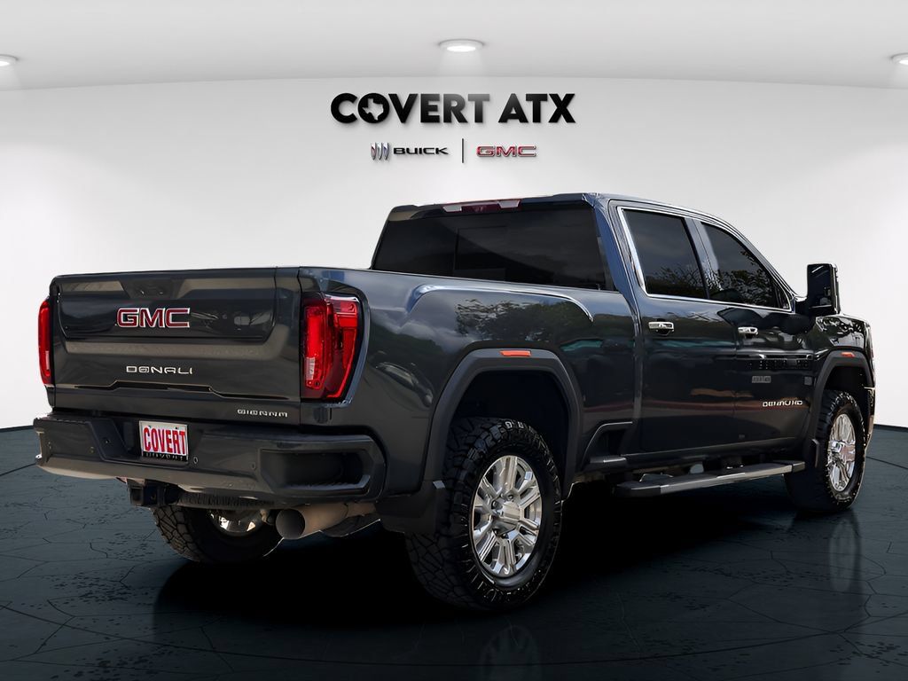 Used 2022 GMC Sierra 2500 Denali w/ Denali Ultimate Package AWD/4WD image 7