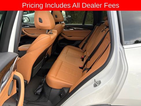 Used 2020 BMW X3 xDrive30i w/ Premium Package AWD/4WD image 4