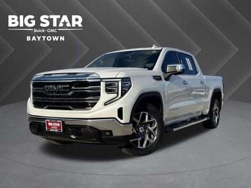 Used 2023 GMC Sierra 1500 SLT RWD image 1