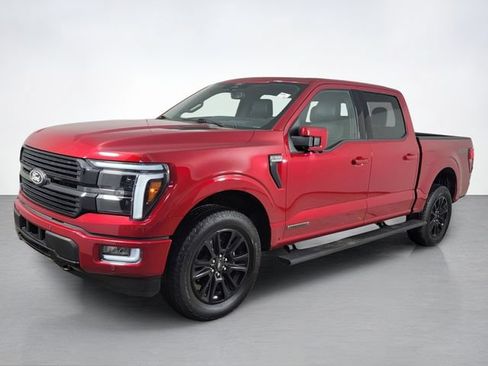 Certified 2025 Ford F150 Platinum w/ Equipment Group 702A High AWD/4WD image 7
