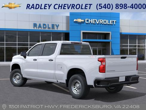 New 2026 Chevrolet Silverado 1500 W/T image 3