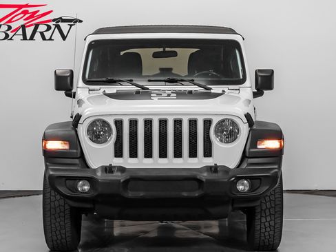 Used 2019 Jeep Wrangler Unlimited Sport S image 8