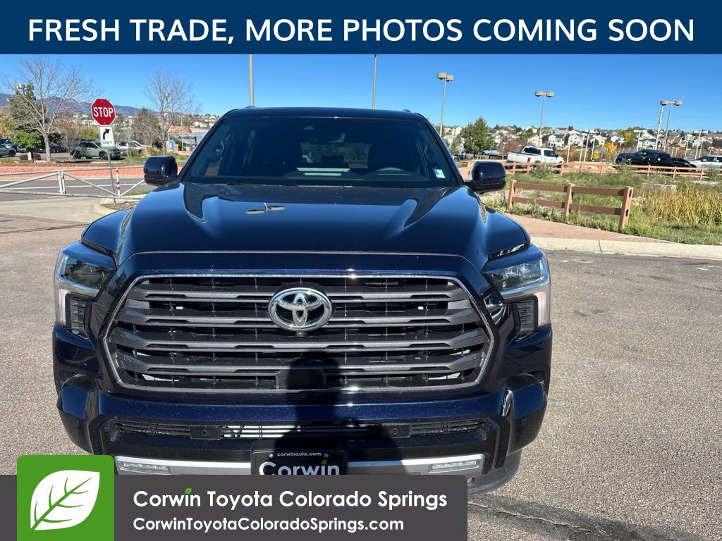 Used 2026 Toyota Sequoia Limited AWD/4WD image 2