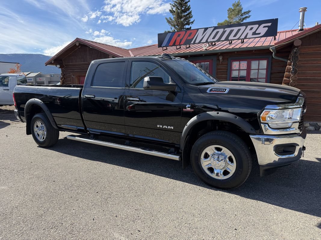 Used 2019 RAM 3500 Big Horn AWD/4WD image 1