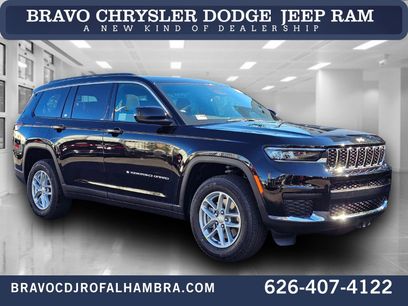 New 2025 Jeep Grand Cherokee L Laredo