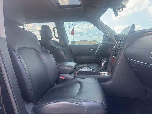 Used 2023 Nissan Armada SL w/ Captain's Chairs Package RWD image 15