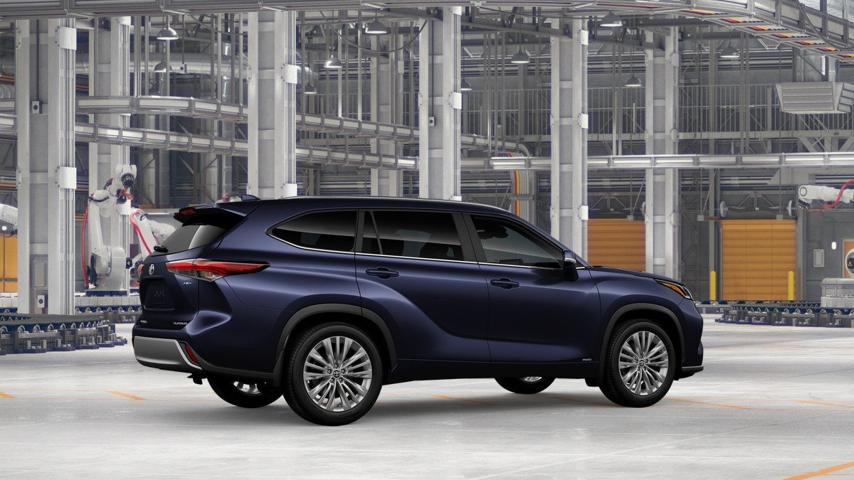 New 2026 Toyota Highlander Platinum AWD/4WD image 11