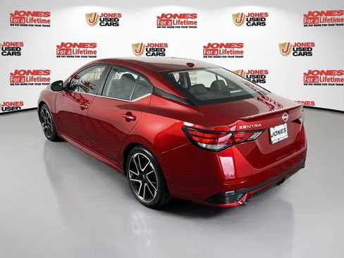 Certified 2025 Nissan Sentra SR w/ SR Premium Package FWD image 2