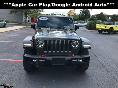 Certified 2021 Jeep Wrangler Unlimited Rubicon w/ Steel Bumper Group image 2