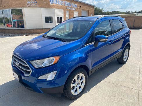 Used 2019 Ford EcoSport SE image 2