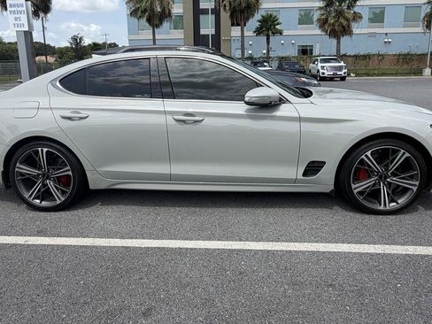 Used 2024 Genesis G70 2.5T w/ Sport Prestige Package RWD image 15