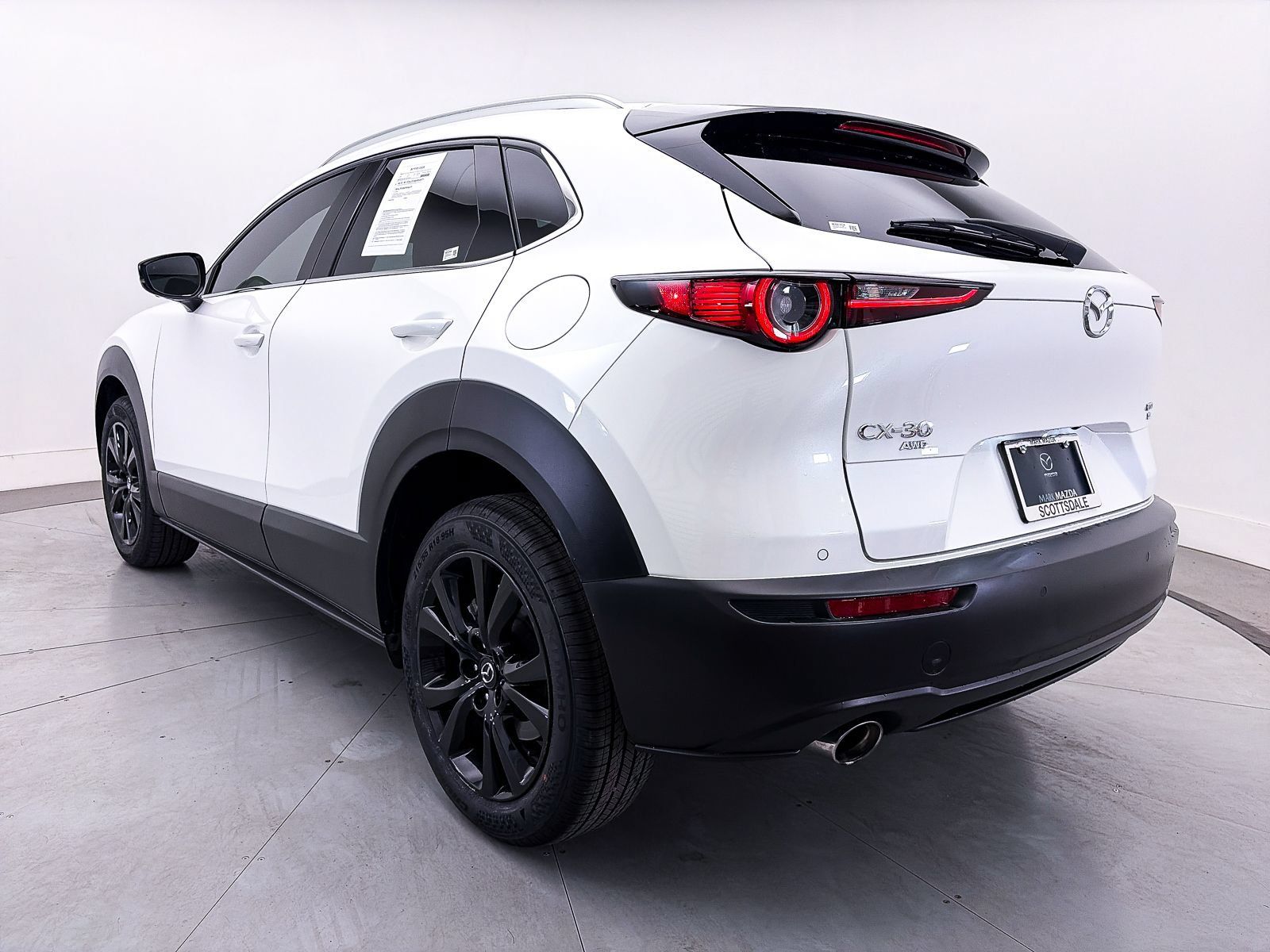 Certified 2024 MAZDA CX-30 2.5 Turbo w/ Premium Plus Pkg AWD/4WD image 17