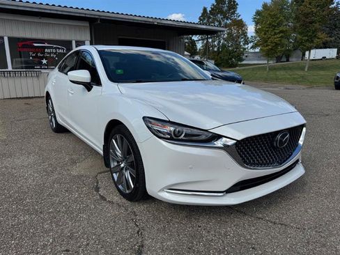 Used 2020 MAZDA MAZDA6 Signature image 3