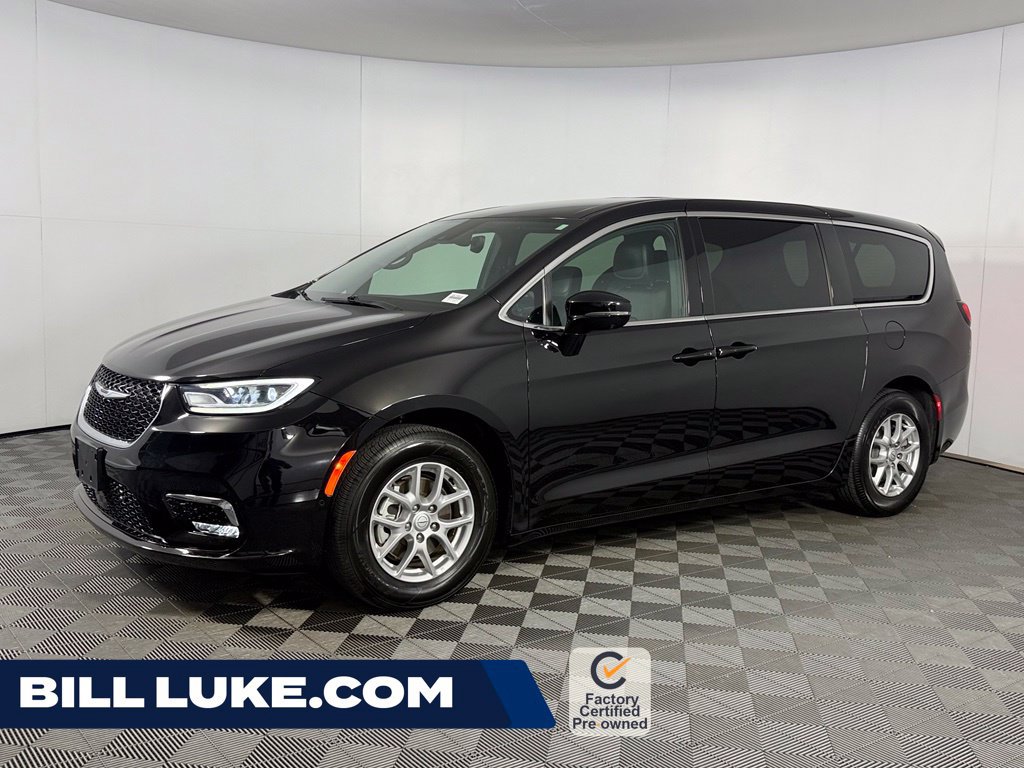 Certified 2026 Chrysler Pacifica Select FWD image 1