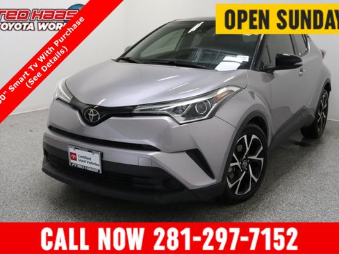 Certified 2019 Toyota C-HR XLE image 1