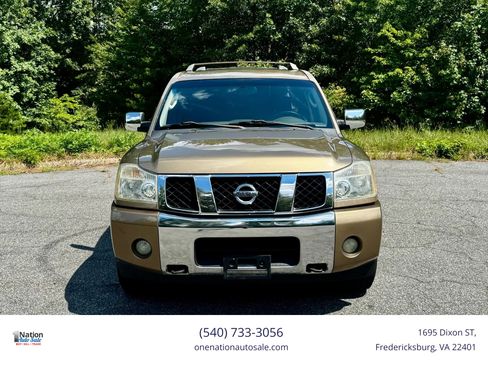 Used 2004 Nissan Armada LE AWD/4WD image 2