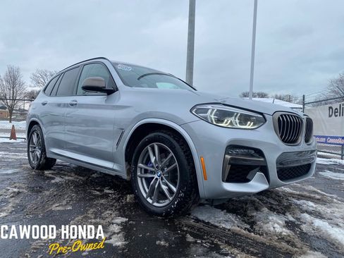 Used 2020 BMW X3 M40i w/ Premium Package image 36