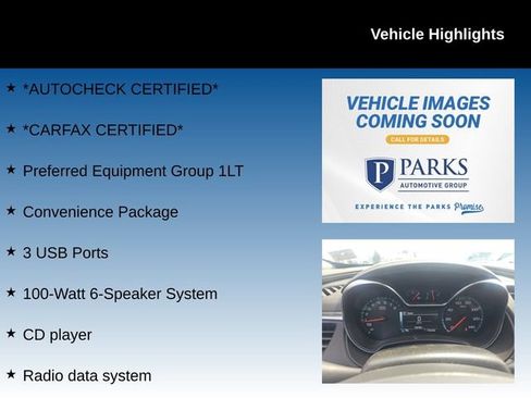 Used 2015 Chevrolet Impala LT w/ Convenience Package FWD image 4