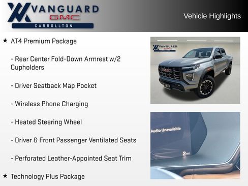 New 2026 GMC Canyon AT4 w/ Technology Plus Package image 21