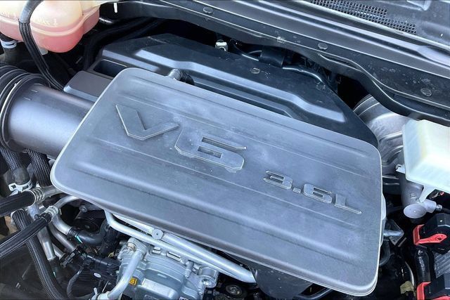 Used 2022 RAM 1500 Big Horn RWD image 35