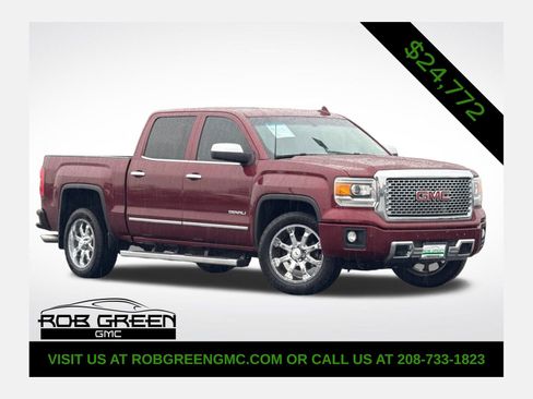Used 2015 GMC Sierra 1500 Denali image 1
