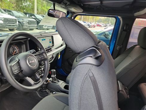New 2025 Jeep Wrangler Sport image 12