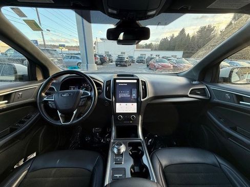 Used 2022 Ford Edge ST-Line w/ Class II Trailer Tow Package image 23
