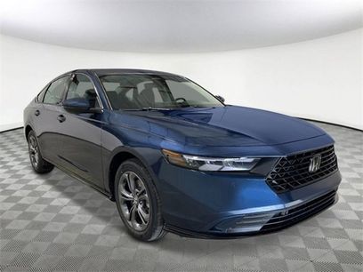 New 2025 Honda Accord EX-L