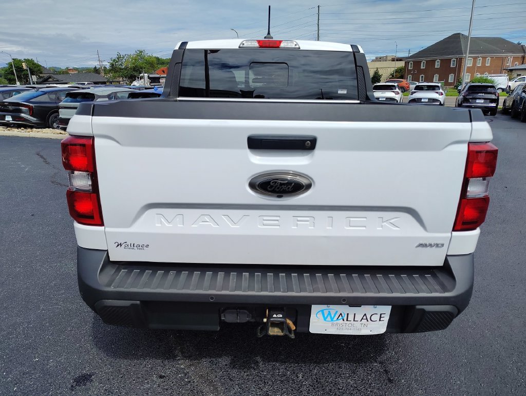 Used 2024 Ford Maverick Lariat w/ Black Appearance Package AWD/4WD image 5
