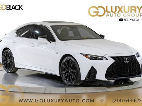 Used 2024 Lexus IS 300 F Sport w/ Accessory Package 2 RWD image 1