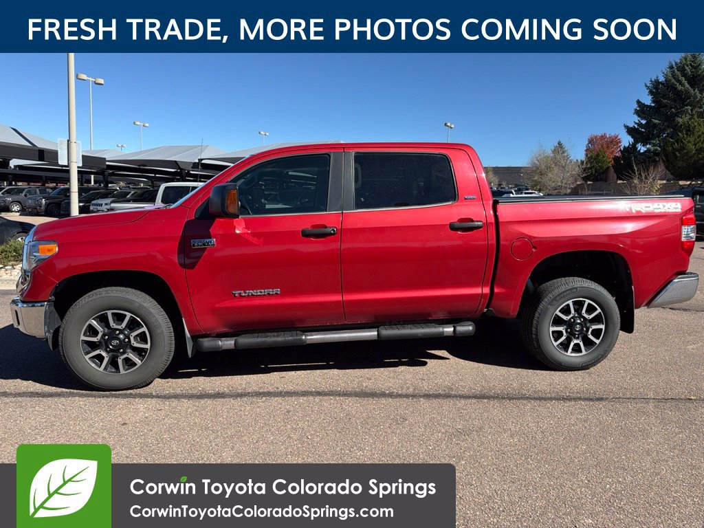 Used 2014 Toyota Tundra SR5 w/ TRD Off Road Package AWD/4WD image 4